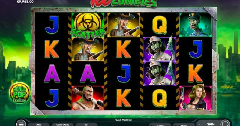 Play in 100 Zombies Slot Online from Endorphina for free now | www.webmarketingwatch.com