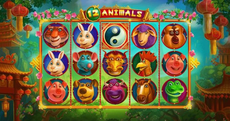 Play in 12 Animals slot online from Booongo for free now | www.webmarketingwatch.com