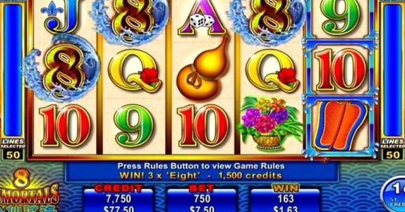 Play in 8 Immortals Slot Online from Ainsworth for free now | www.webmarketingwatch.com