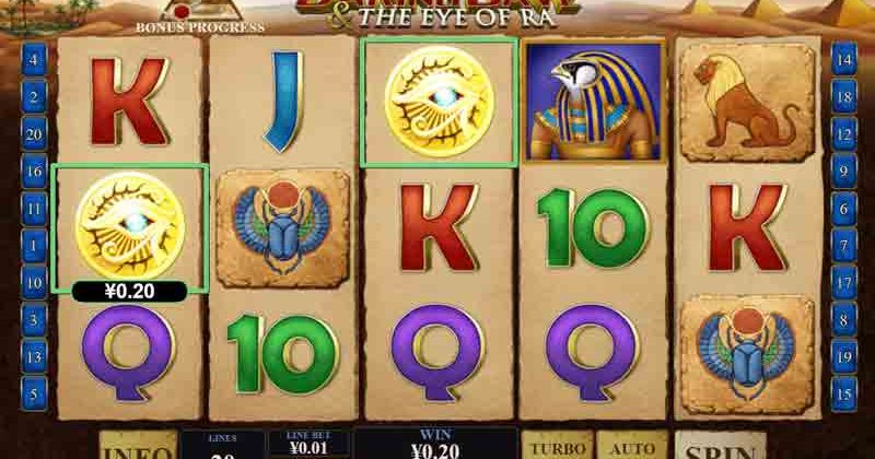 Play in Daring Dave and the Eye of Ra Slot Online From Playtech for free now | www.webmarketingwatch.com