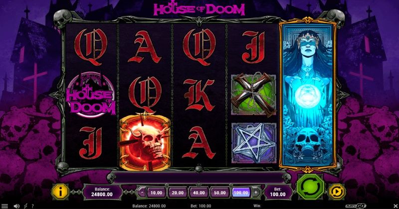 Play in House of Doom Slot Online from Play’n GO for free now | www.webmarketingwatch.com