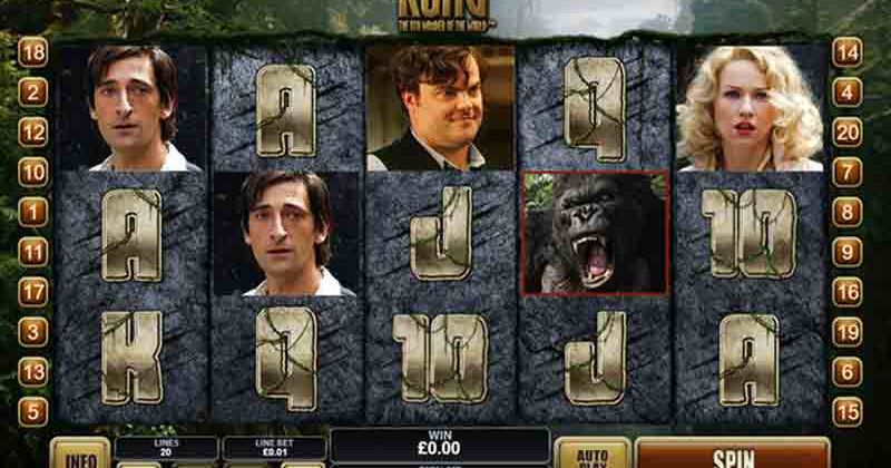 Play in King Kong Slot Online From Playtech for free now | www.webmarketingwatch.com