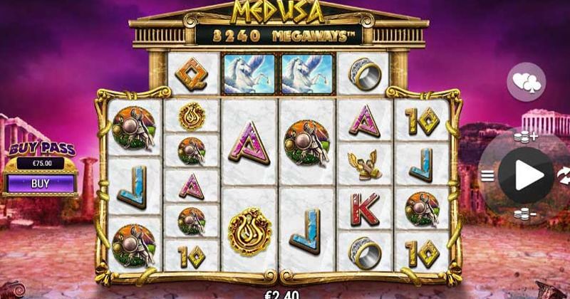 Play in Medusa Megaways slot online from NextGen for free now | www.webmarketingwatch.com