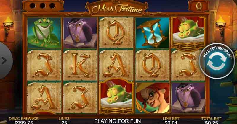 Play in Miss Fortune Slot Online From Playtech for free now | www.webmarketingwatch.com