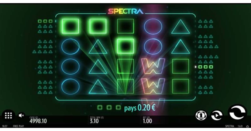 Play in Spectra Slot Online From Thunderkick for free now | www.webmarketingwatch.com