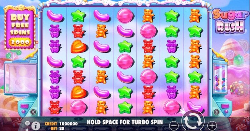 Play in Sugar Rush Slot Online By Pragmatic Play for free now | www.webmarketingwatch.com