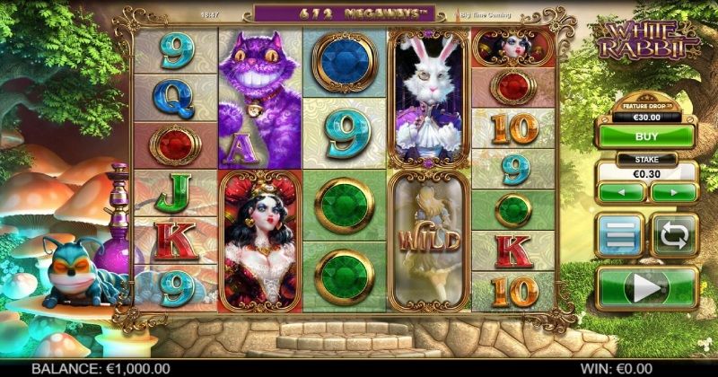 Play in White Rabbit Megaways Slot Online from Big Time Gaming for free now | www.webmarketingwatch.com